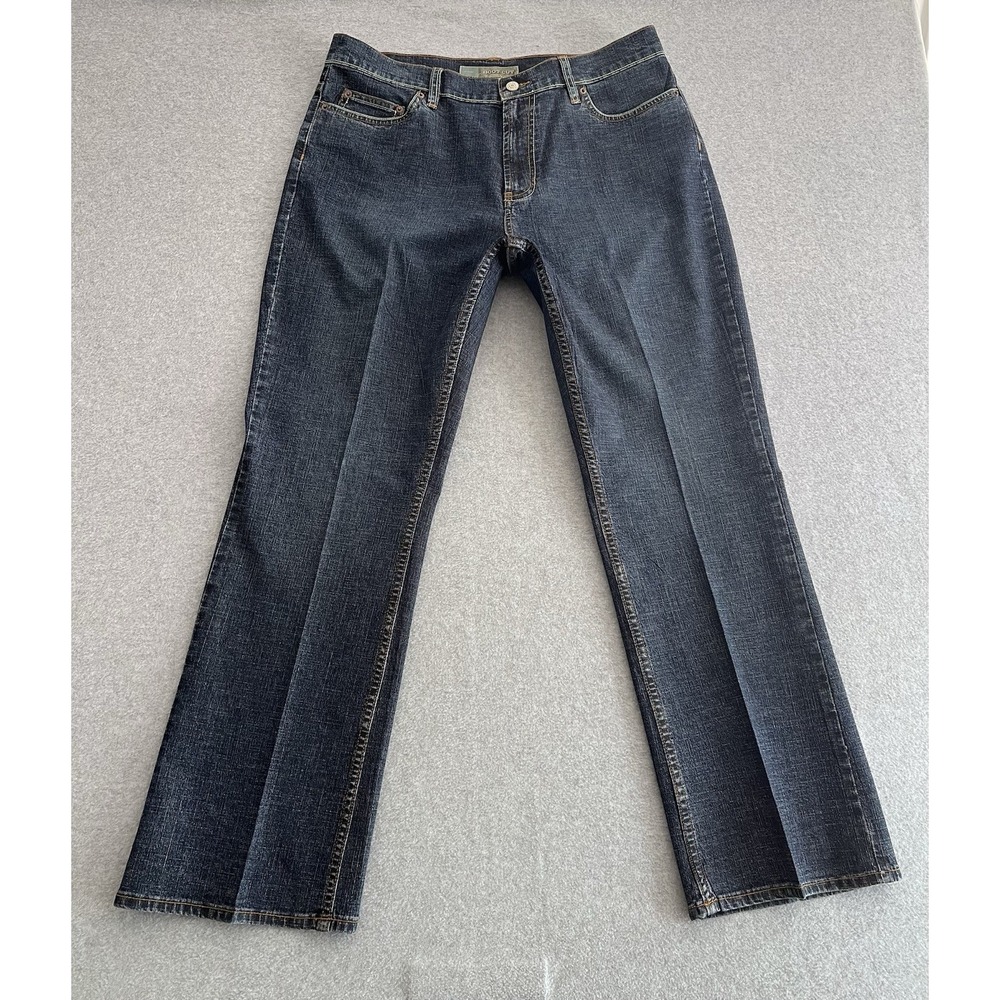 Old Navy Jeans Vintage Womens 14 Short Blue Denim  At Waist Country Western‎ Y2K